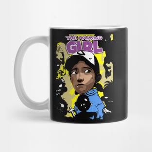 The Walking Girl Mug